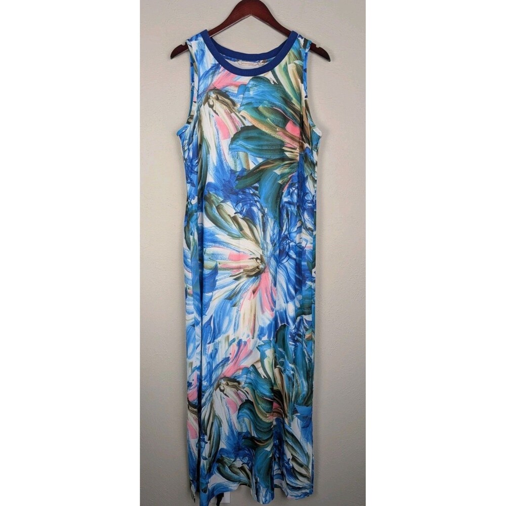 Soft Surroundings Penelope Tropical Maxi Dress